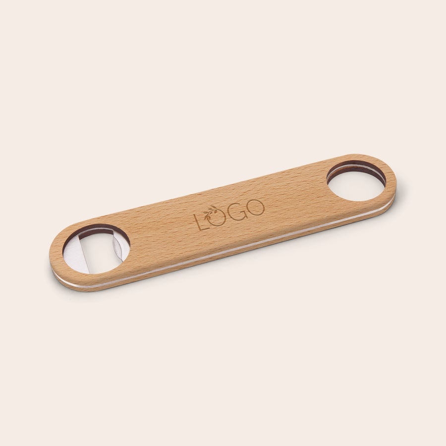 Engraved wooden bottle opener Engraved wooden bottle opener