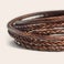 Leren armband heren graveren Leren armband heren graveren