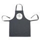Custom Christmas apron - Grey