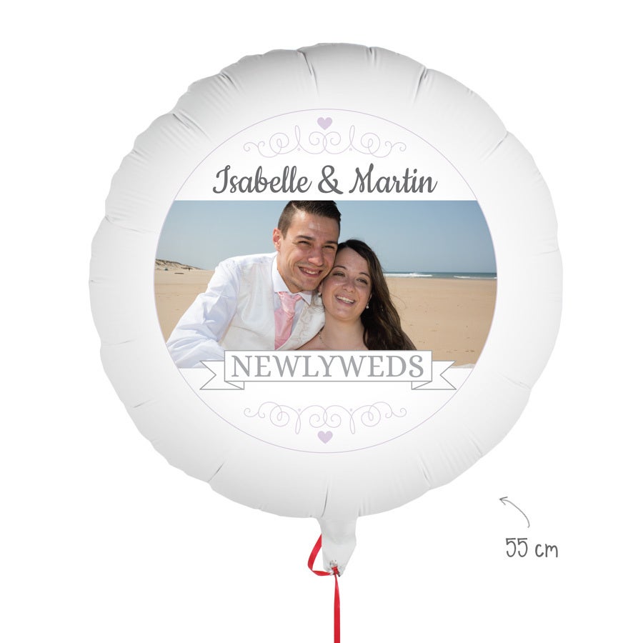 Balon s fotografijo - Poroka Balon s fotografijo - Poroka