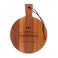 Wooden cheese board - Teak - Round (S)