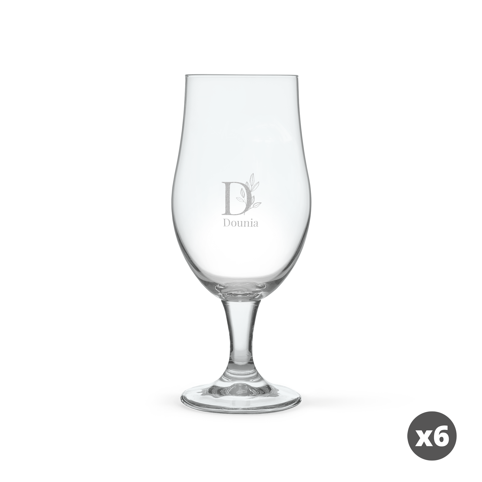 Verre à Bière Artisanale Personnalisé