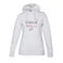 Hoodie - Damen - Grau - S