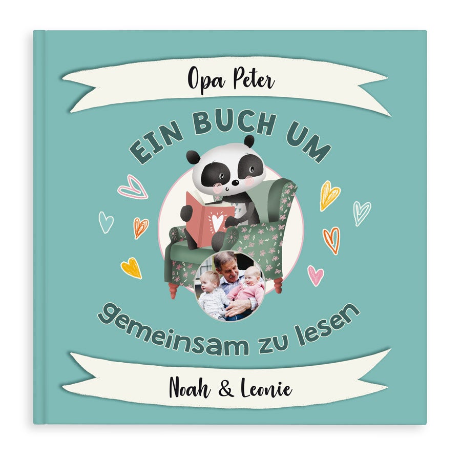 Personalisiertes Buch Oma und Opa