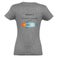 T-Shirt  Damen -  Grau - S