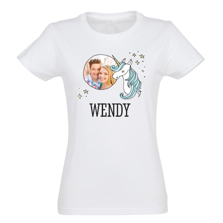 Unicorn T-shirts - Vrouw