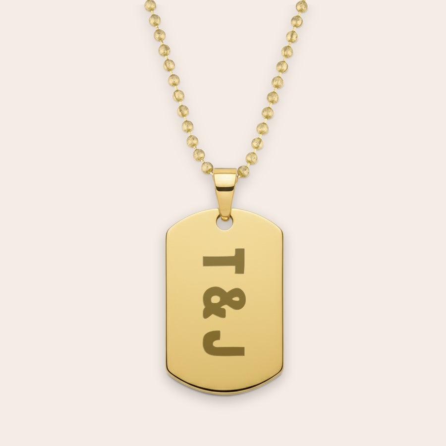 Dog Tag mit Gravur Dog Tag mit Gravur