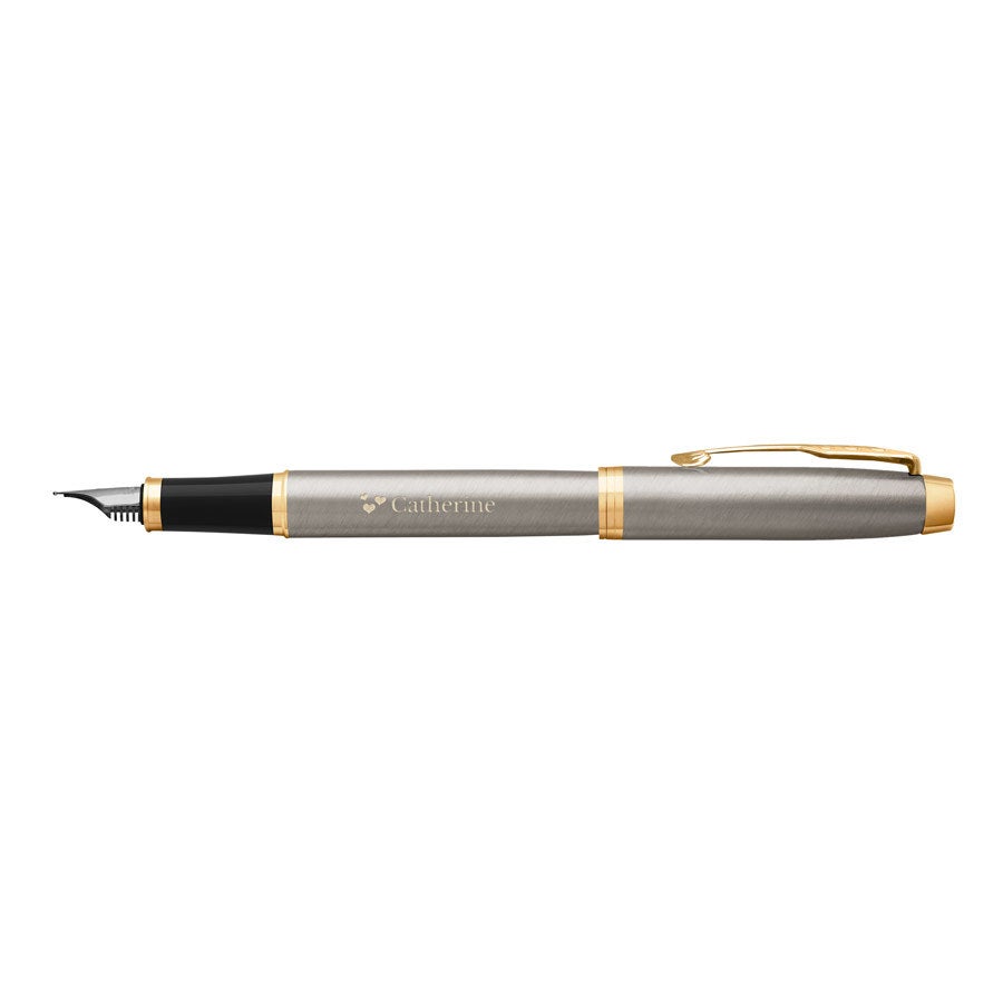 Parker - IM - engraved pen