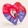 Milka chocolate heart Milka chocolate heart