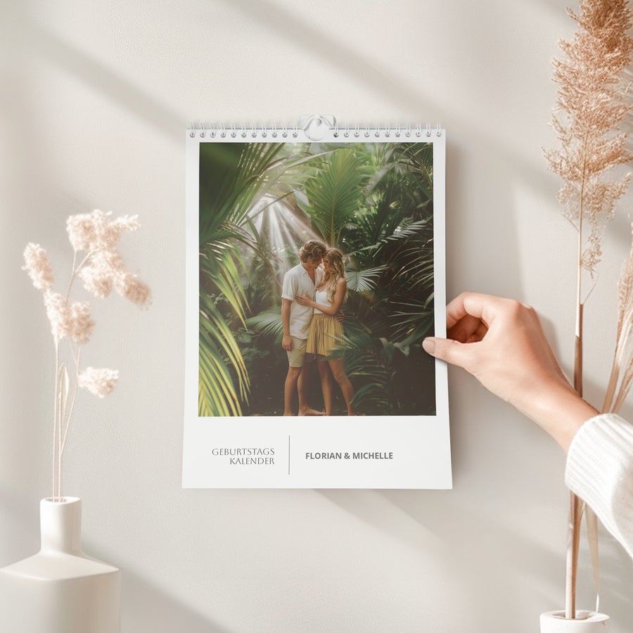 Geburtstagskalender mit Fotos Geburtstagskalender mit Fotos