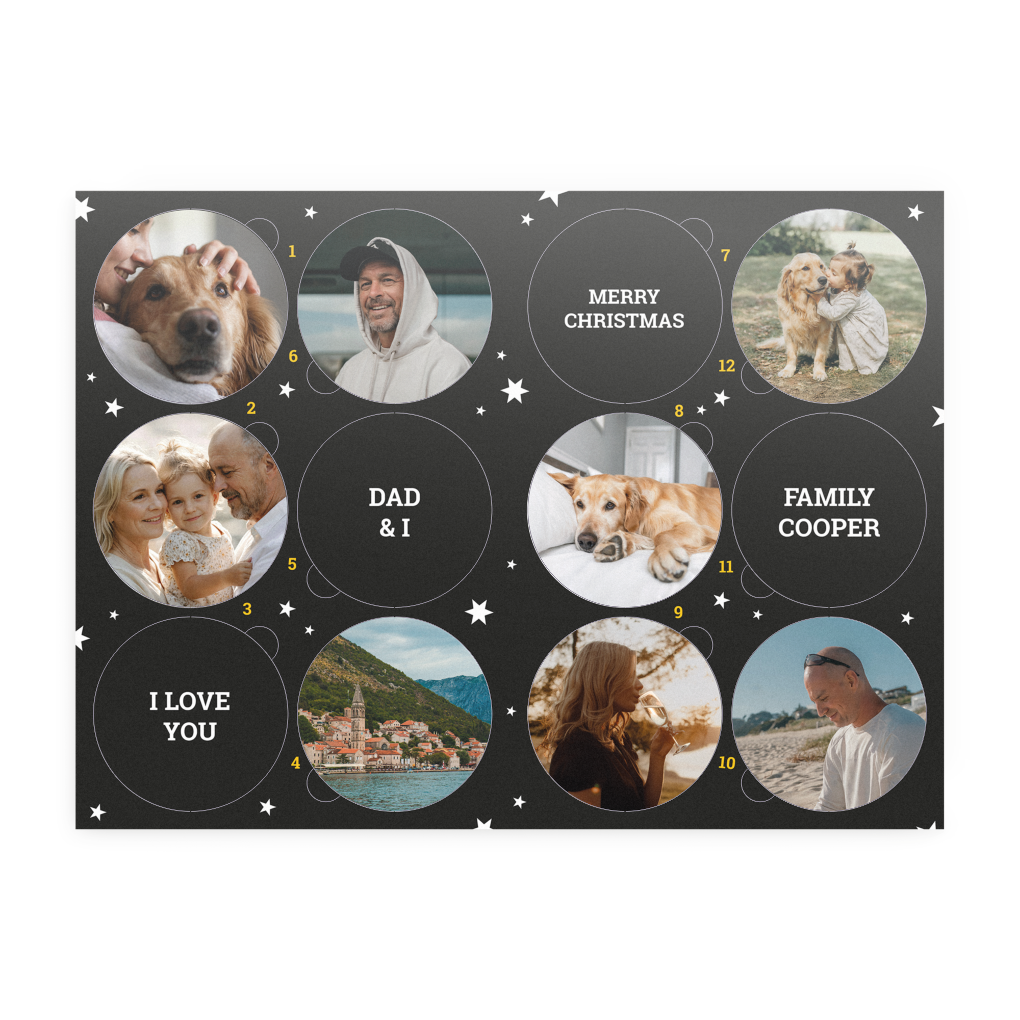 Personalizovaný darčekový set piva s prekvapením - 12 fliaš