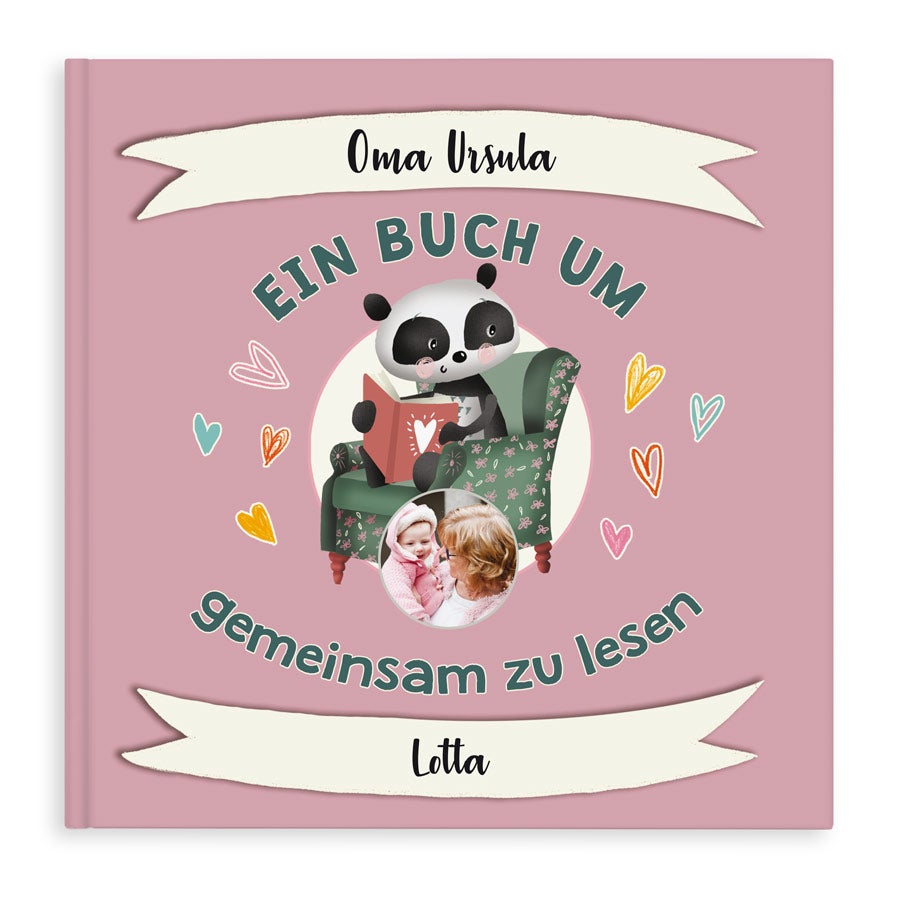 Personalisiertes Buch Oma und Opa