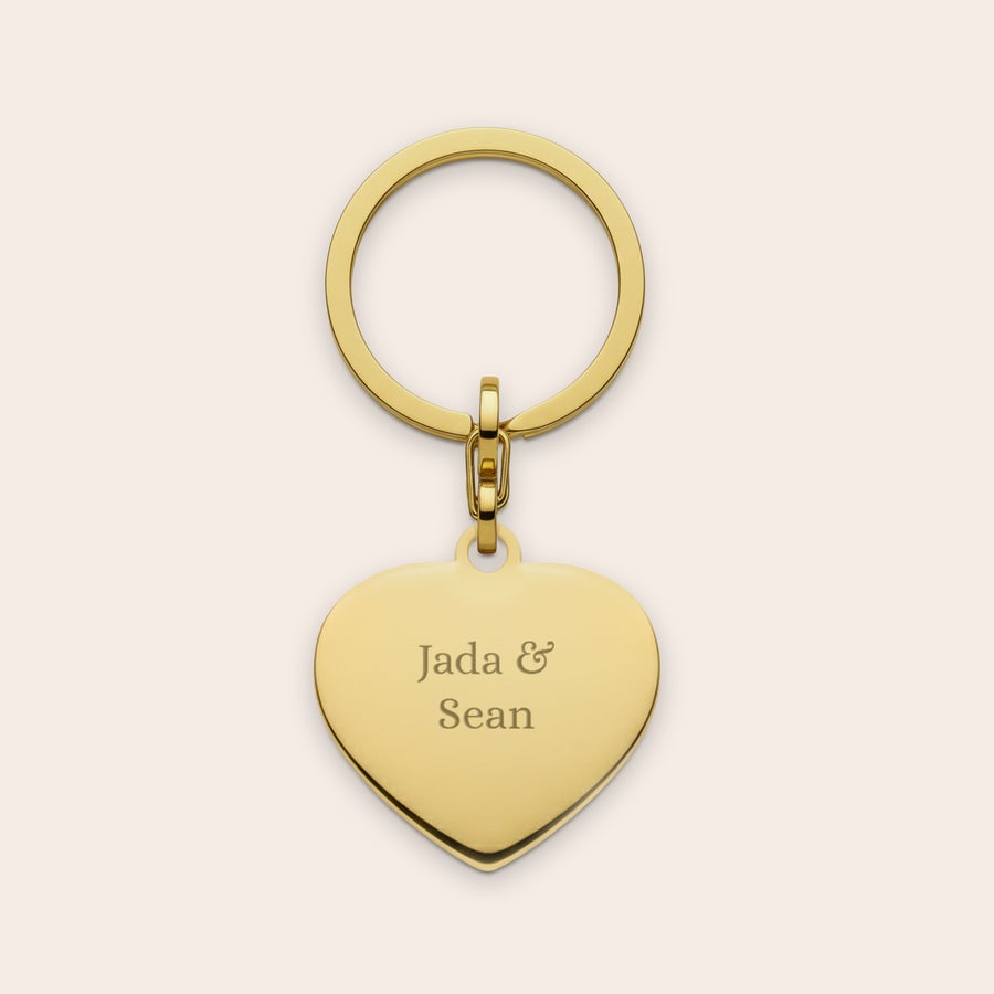 Engraved keyring Engraved keyring