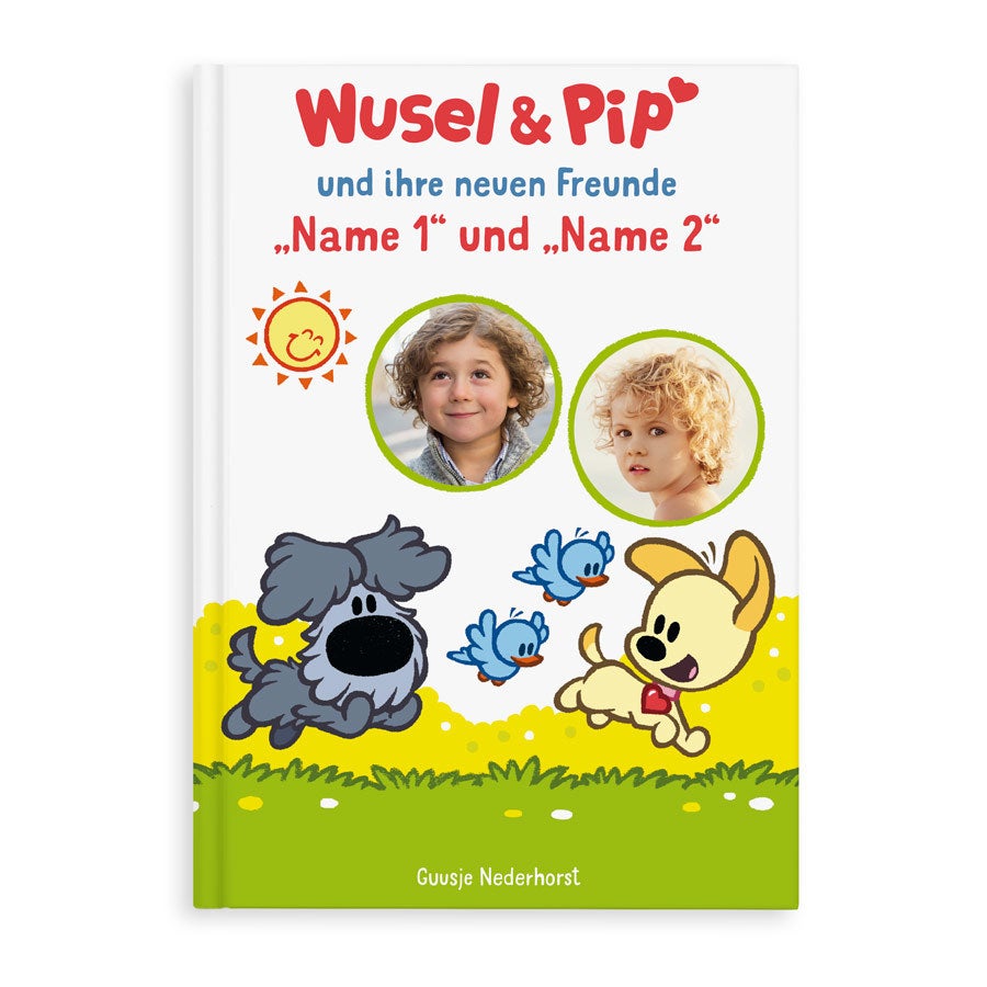 Kinderbuch  Wusel & Pip personalisieren