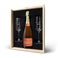 Darilni set za šampanjec z vgraviranimi kozarci - Piper Heidsieck Brut (750 ml)