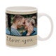 Tasse mit Foto - Valentinstag
