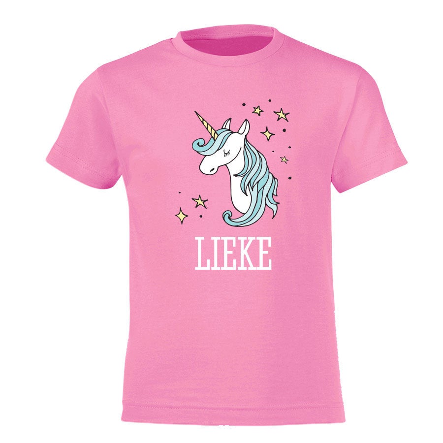 T-shirt - Kids - Roze - 2 jaar