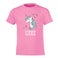 T-shirt - Kids - Roze - 2 jaar
