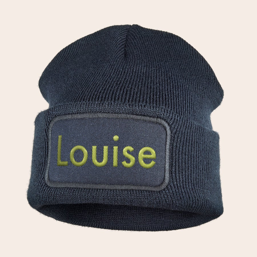Embroidered hat Embroidered hat