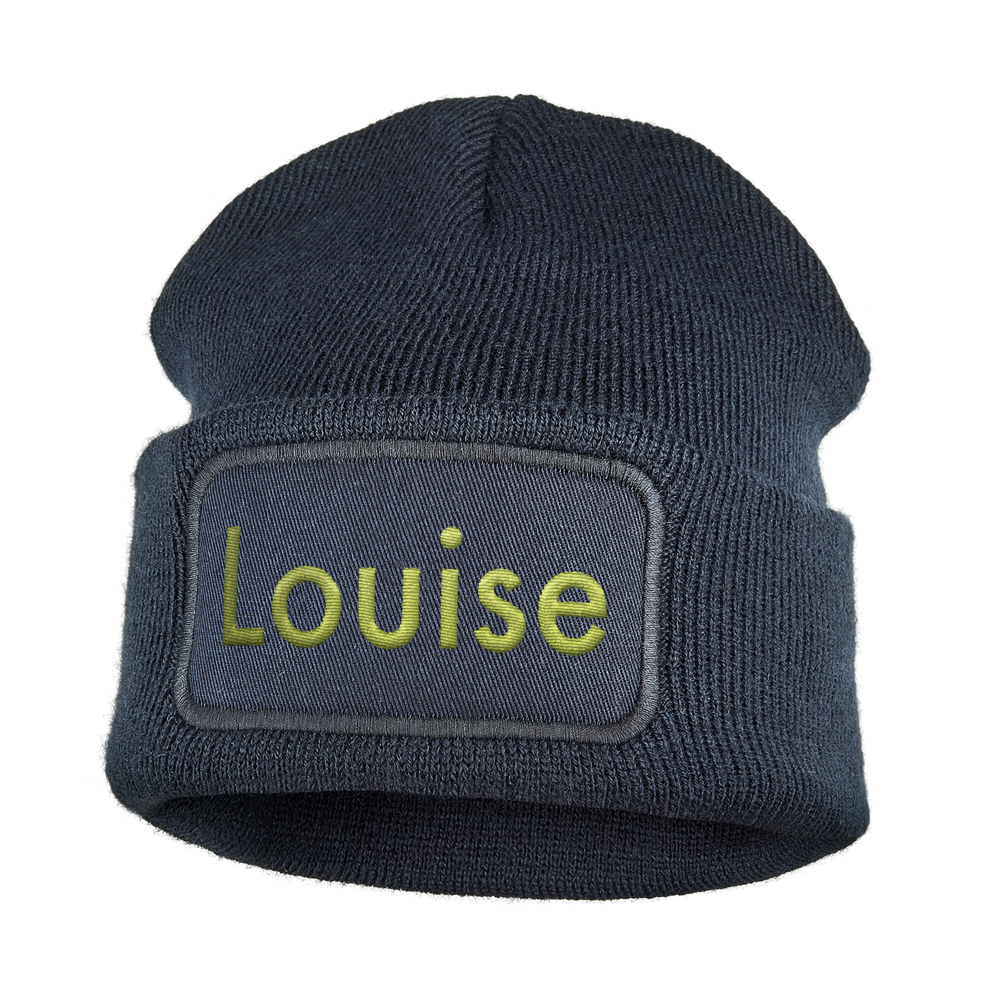 Embroidered hat