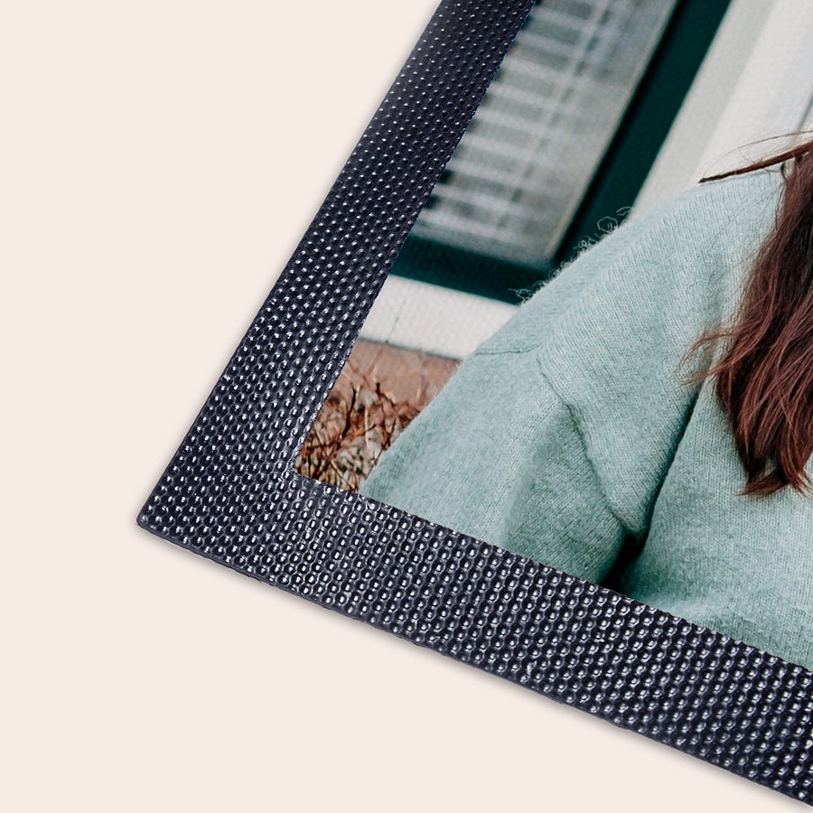 Personalised bar mat Close up of a personalized anti-slip rubber bar mat printed with a photo, logo, or text gift