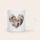 Taza con foto - Asa de corazón Taza con foto - Asa de corazón