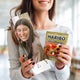 Personoitu Haribo-makeislahjapakkaus - 510 g