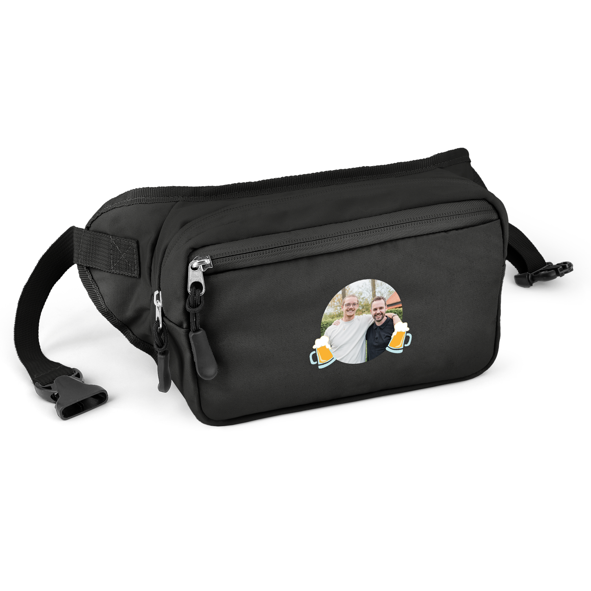 Sac banane personnalisé