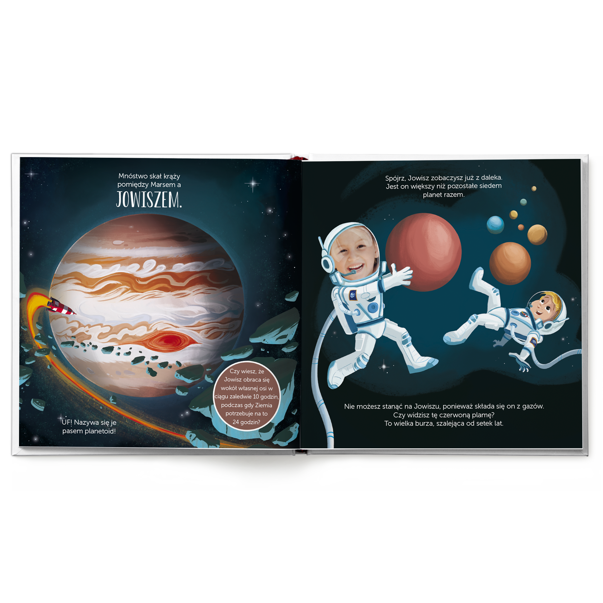 Personalizowana książka - Mały astronauta