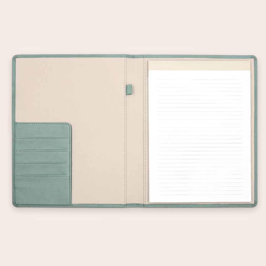 Schreibmappe personalisiert - Leder Schreibmappe personalisiert - Leder