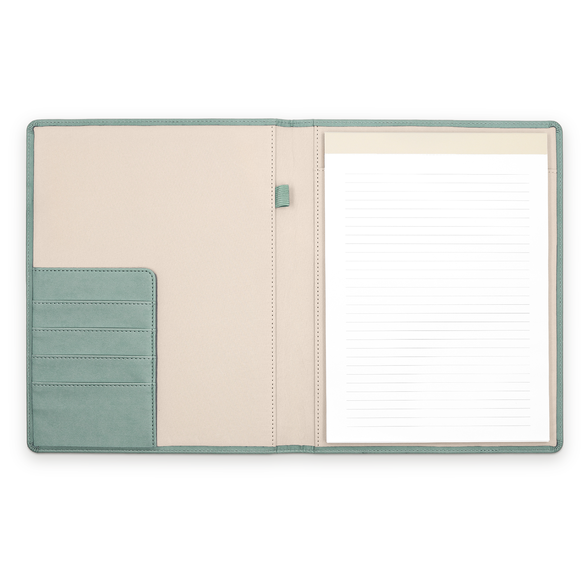 Porte documents personnalisé - Cuir végane