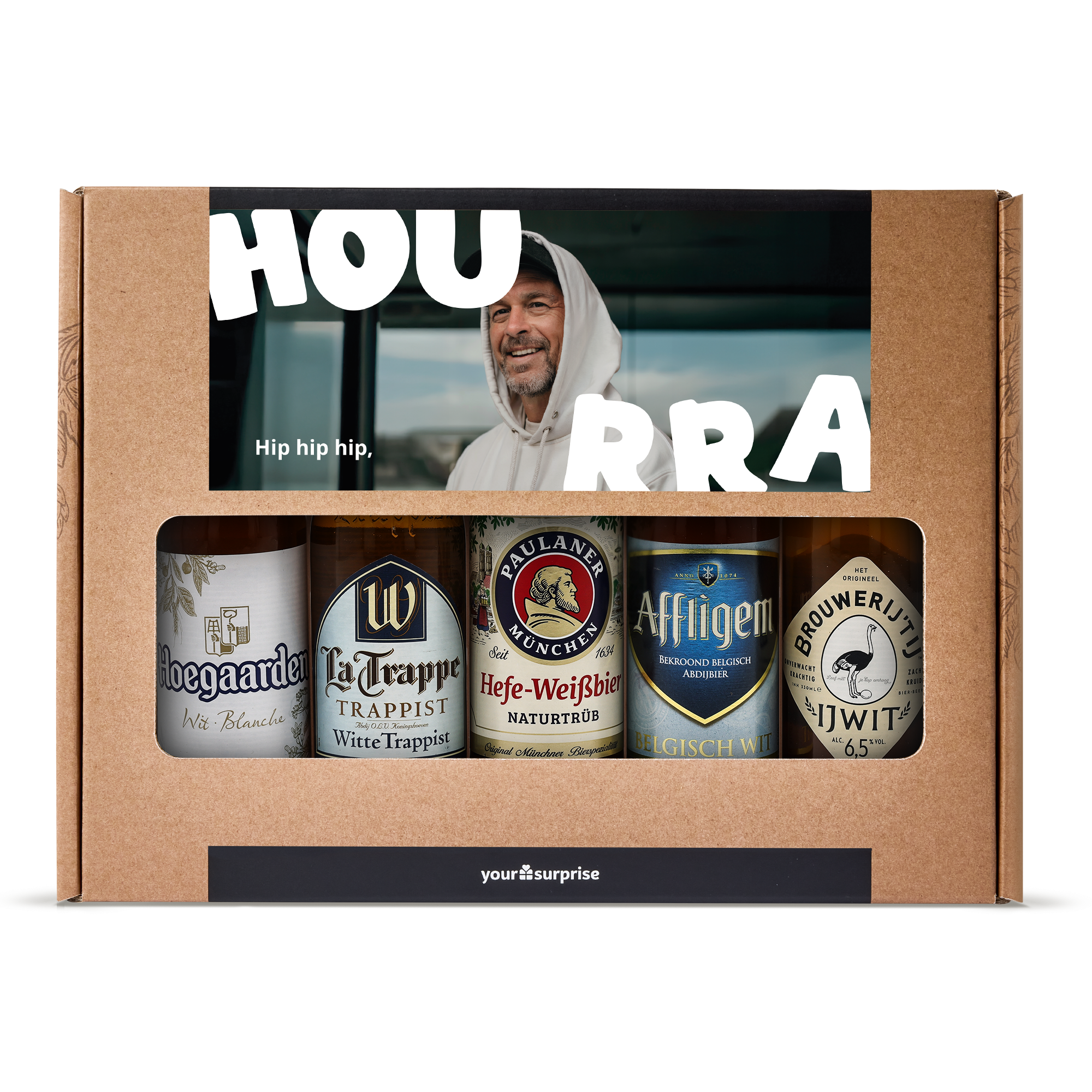 Coffret à bière personnalisé