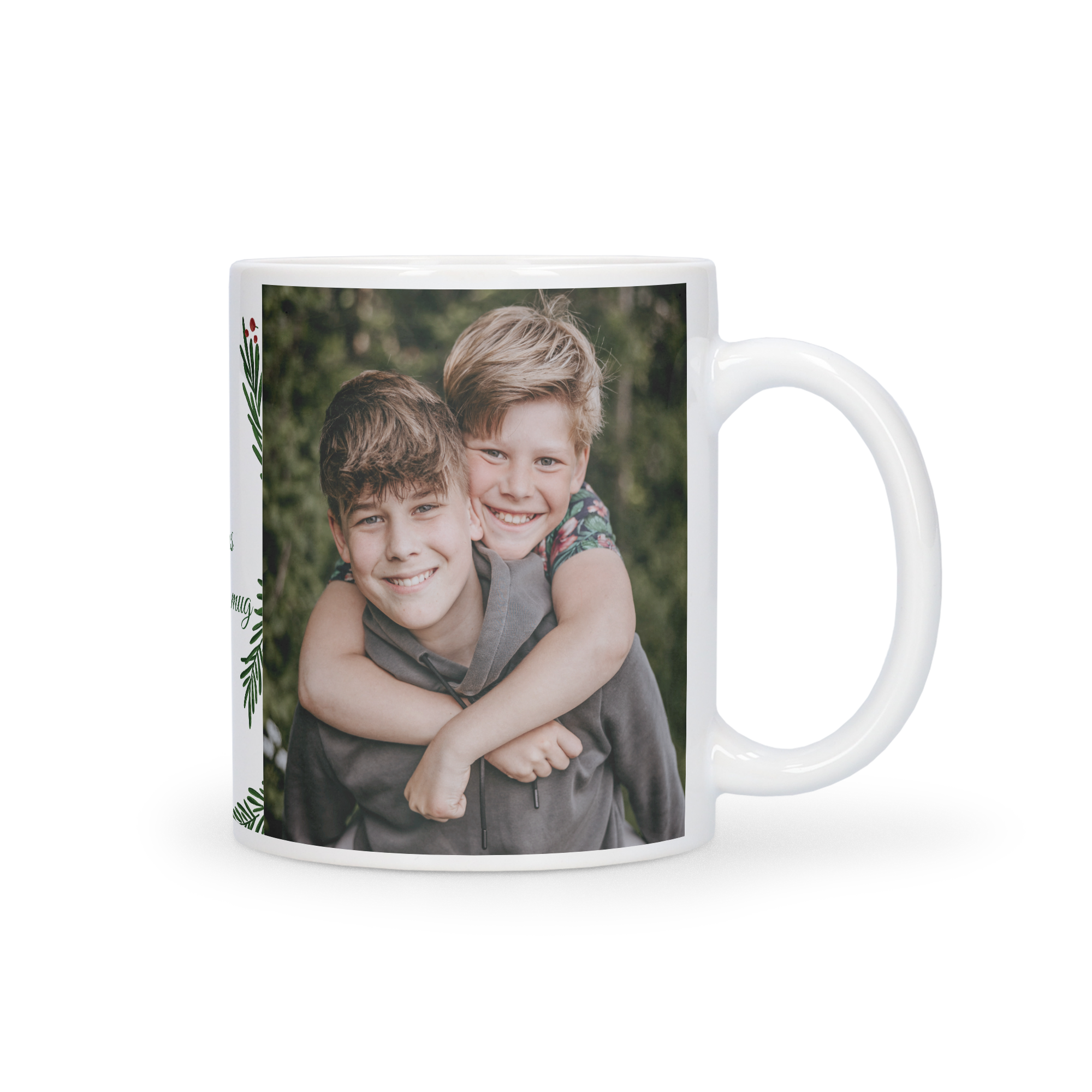 Vánoční Foto Hrnek