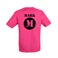 Camiseta esportiva masculina - Fuchsia - S