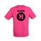 Men's sports t-shirt - Fuchsia - S