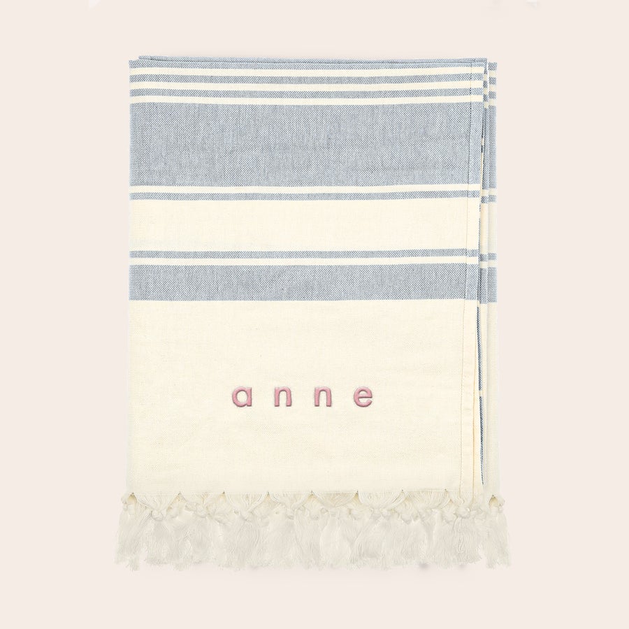 Serviette de hammam personnalisée Serviette de hammam personnalisée