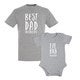 Megfelelő családi szett - Baby romper - Grey - 50/56