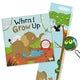 Book with name - When I grow up