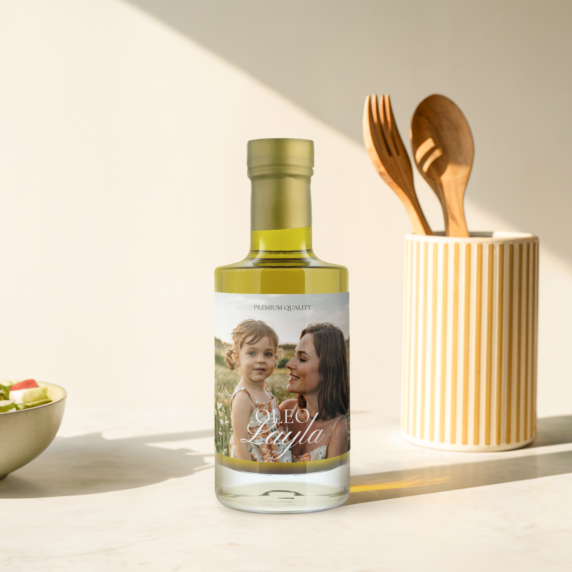 Personalised olive oil