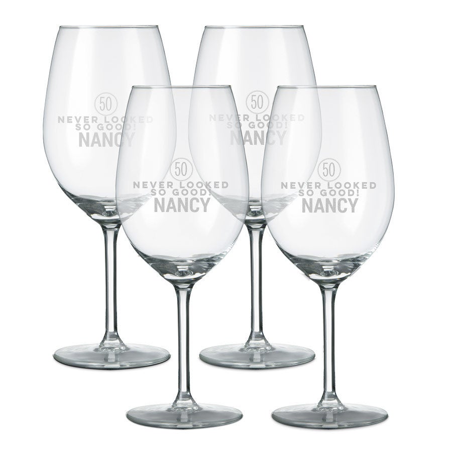 Red Wine Glasses