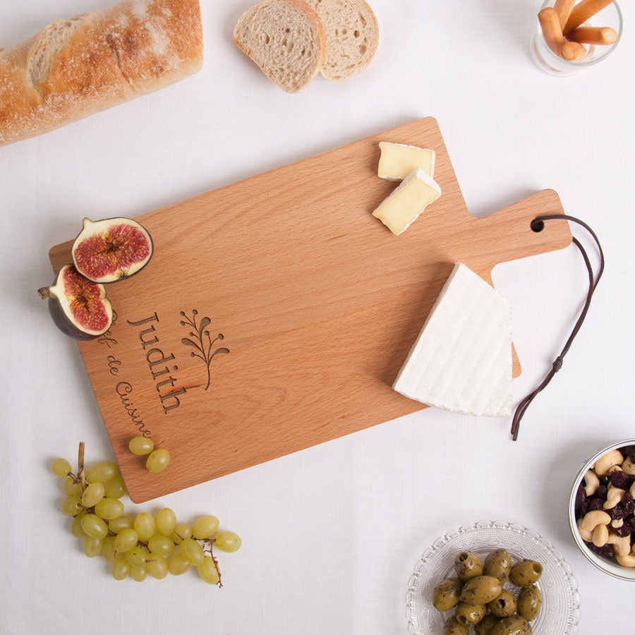 Tagliere in legno - Faggio - Rettangolare - Verticale (M)