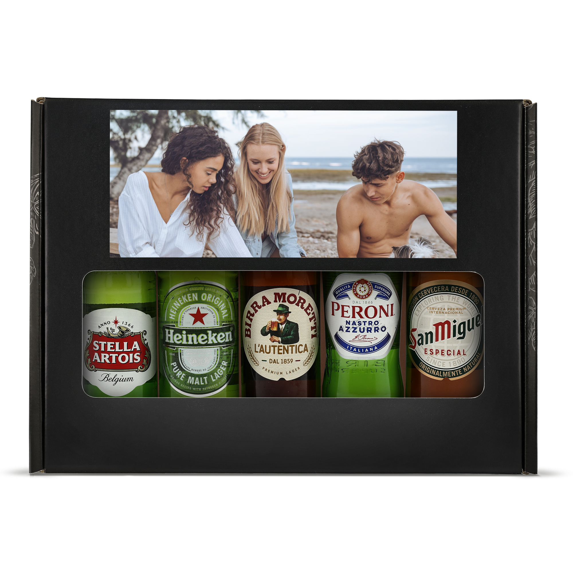 Bier Vatertag Geschenkset personalisieren