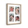 Personalised photo print with frame