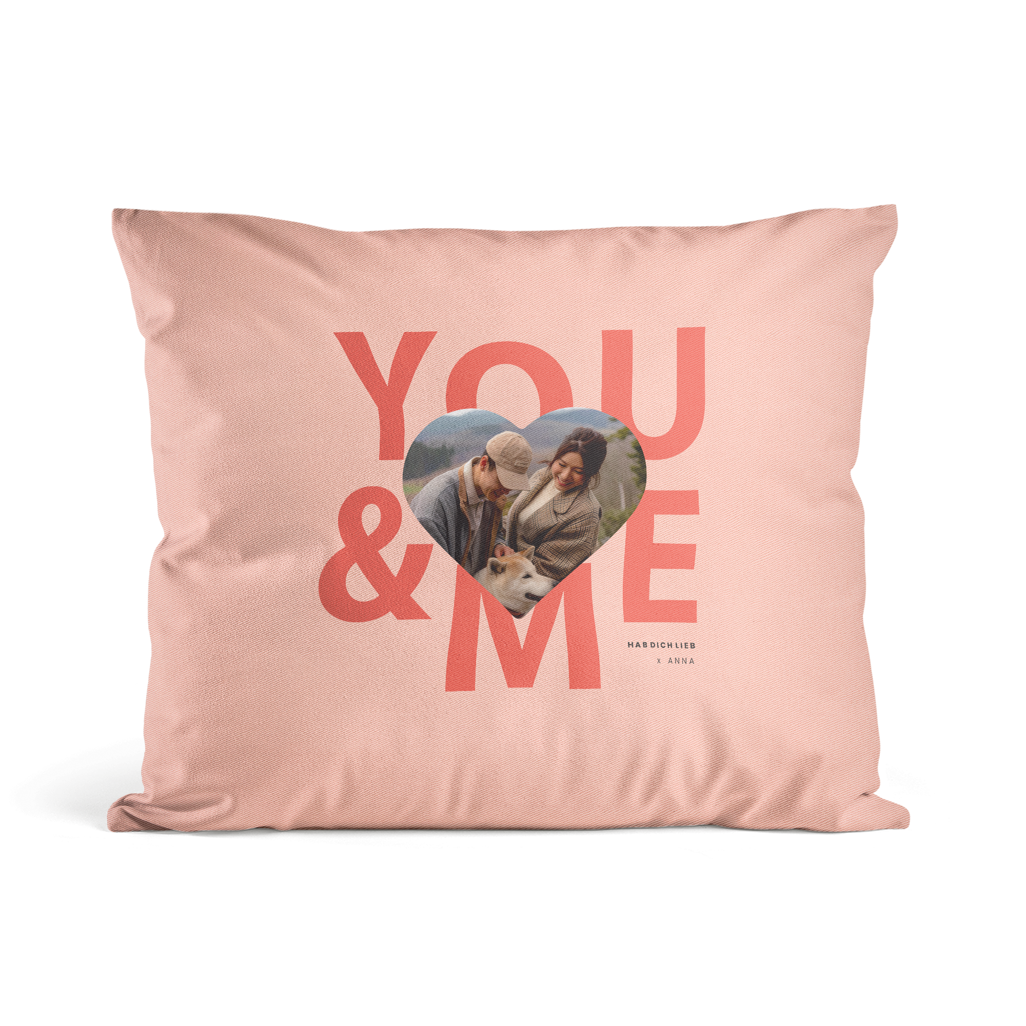 Kissen mit Foto