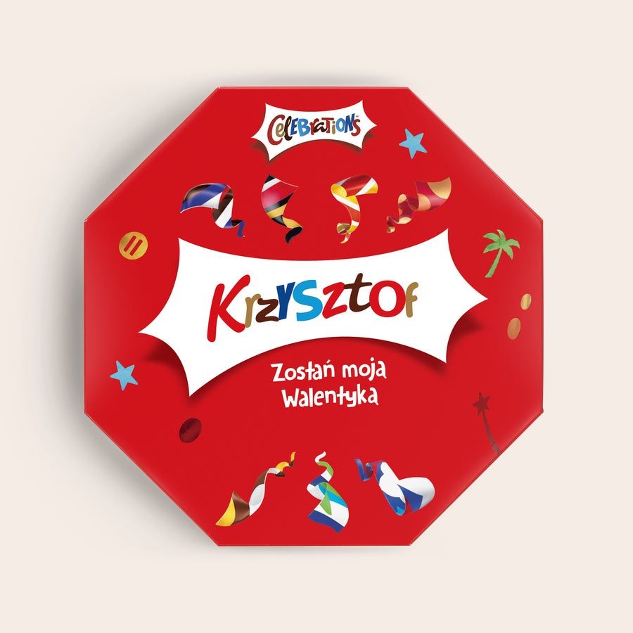 Pudełko upominkowe z imieniem Pudełko upominkowe z imieniem