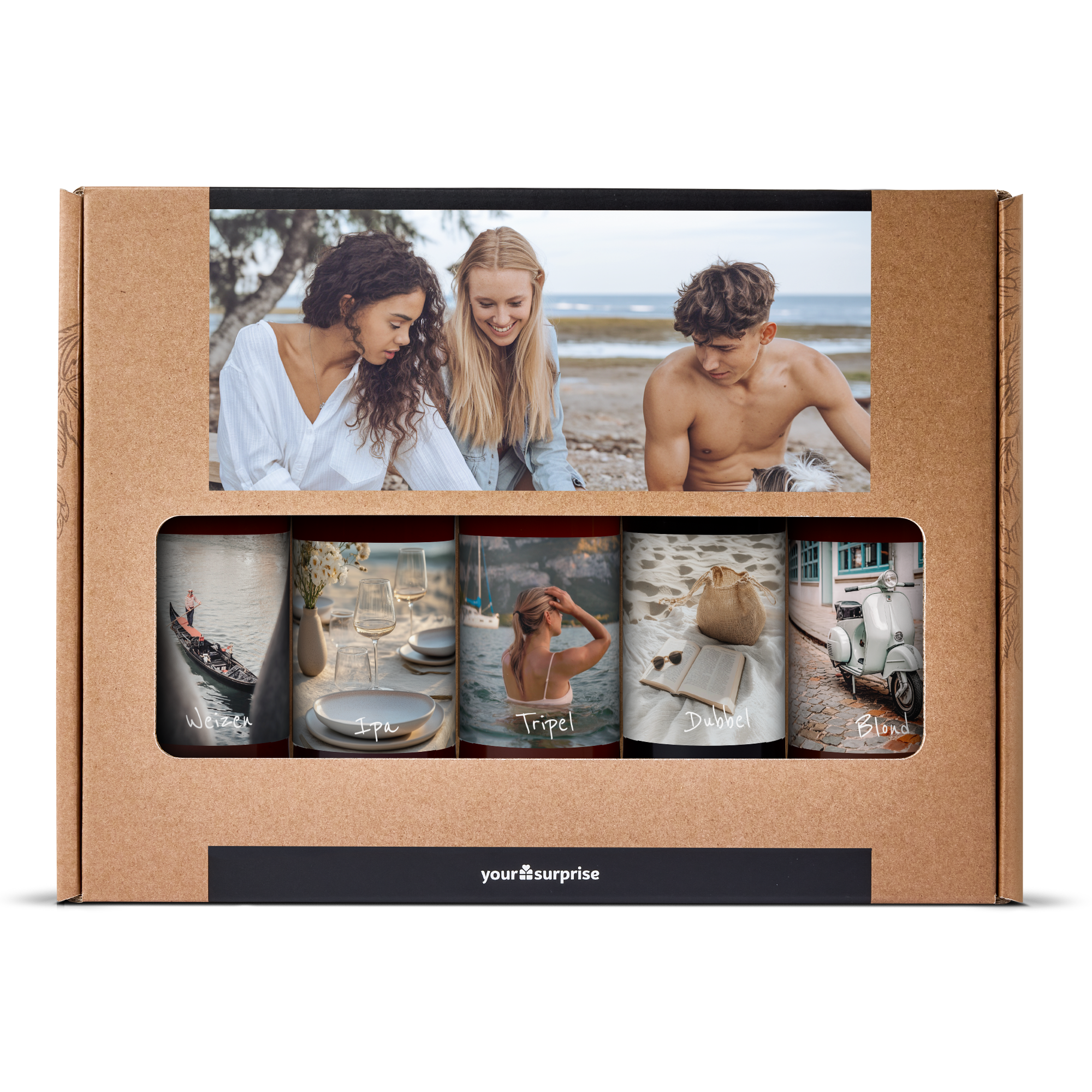 Birra Artigianale Bottiglia Da 0,33 - Con Etichetta Personalizzata - Foto 4