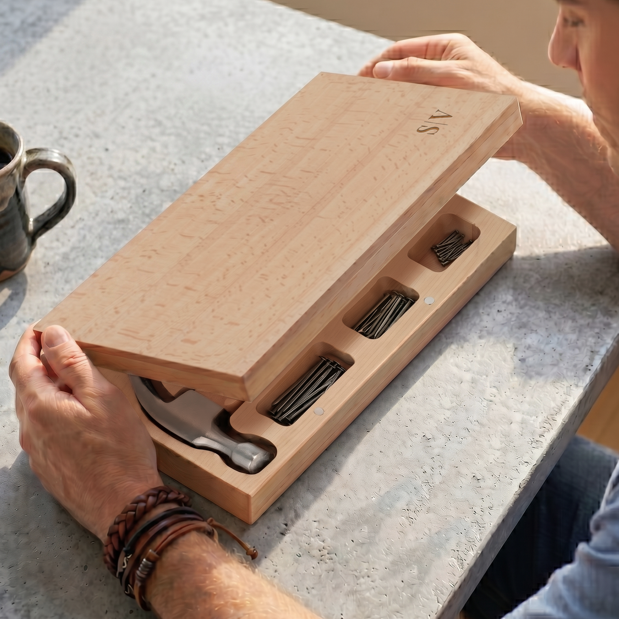 Personalized hammer
