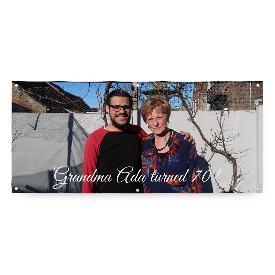 Banner - 225 x 100 cm