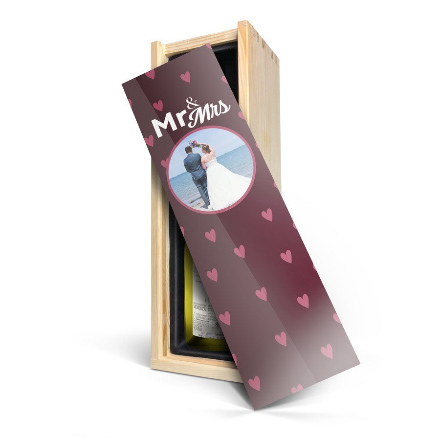Coffret vin personnalisé - Salentein Chardonnay Coffret vin personnalisé - Salentein Chardonnay