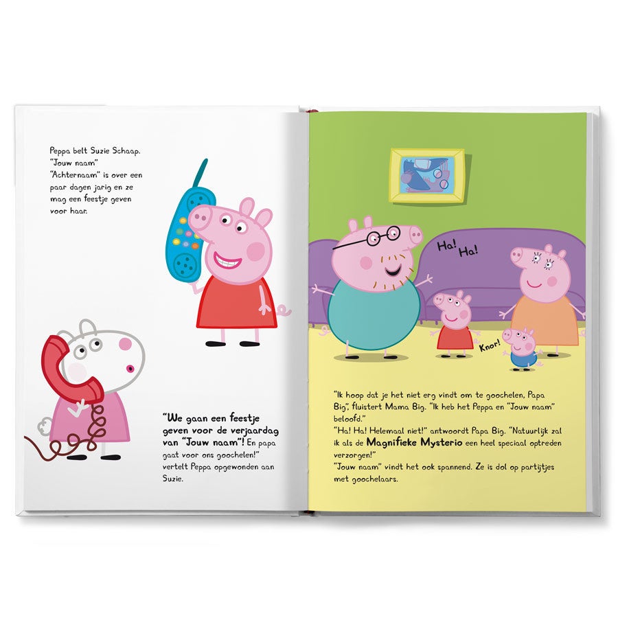 Boek - Peppa Pig - Hoera!